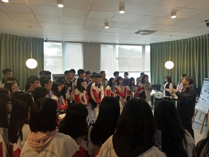 1070123-治平高中來校參訪圖片