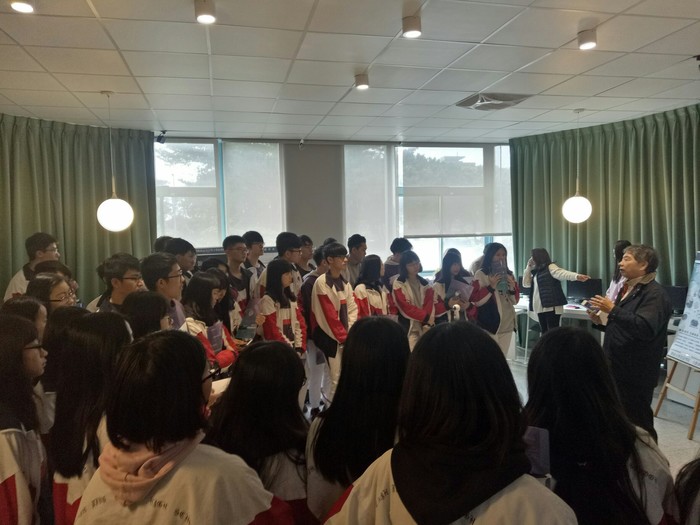 1070123-治平高中來校參訪圖片
