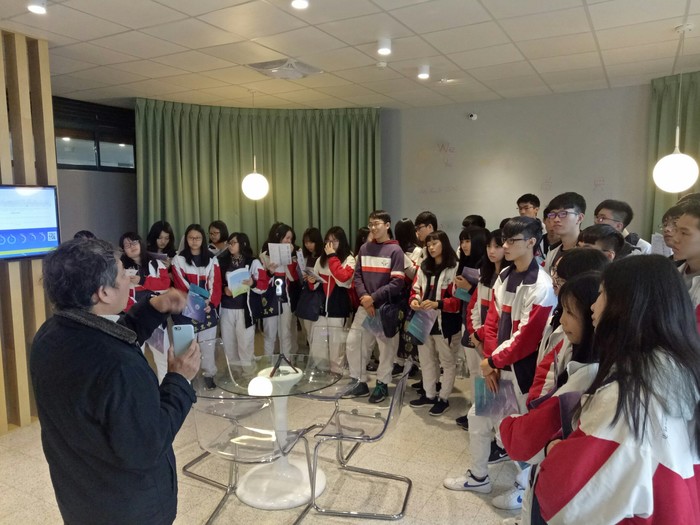 1070123-治平高中來校參訪圖片