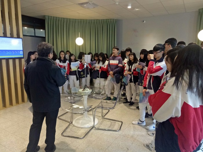 1070123-治平高中來校參訪圖片
