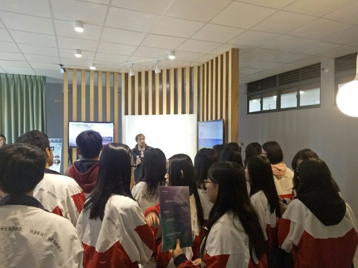 1070123-治平高中來校參訪圖片