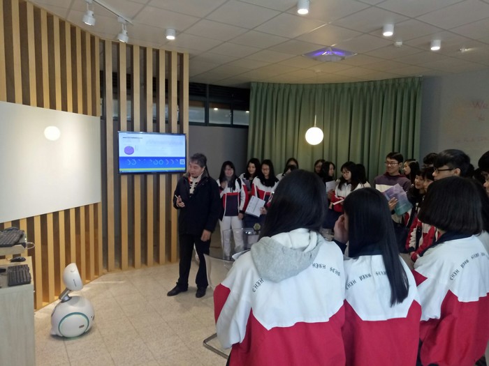 1070123-治平高中來校參訪圖片