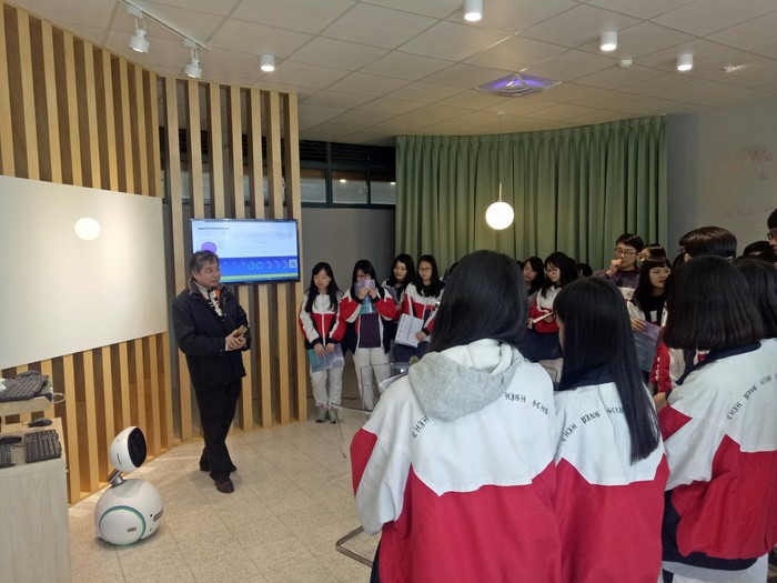 1070123-治平高中來校參訪圖片