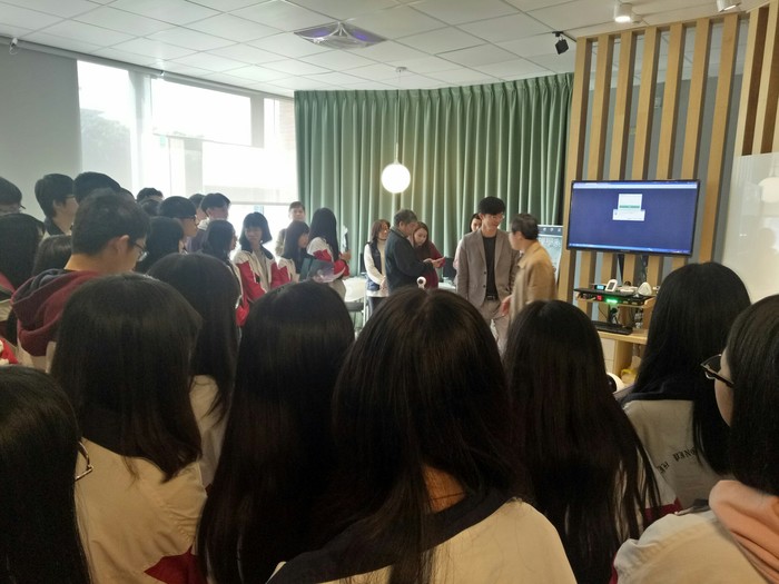1070123-治平高中來校參訪圖片