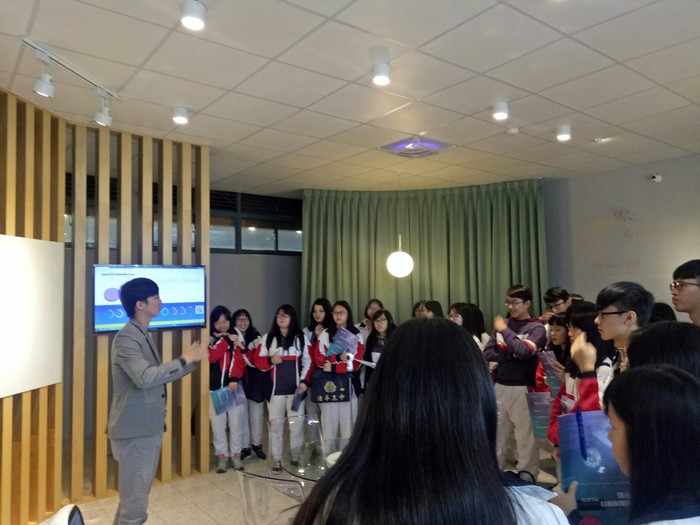 1070123-治平高中來校參訪圖片