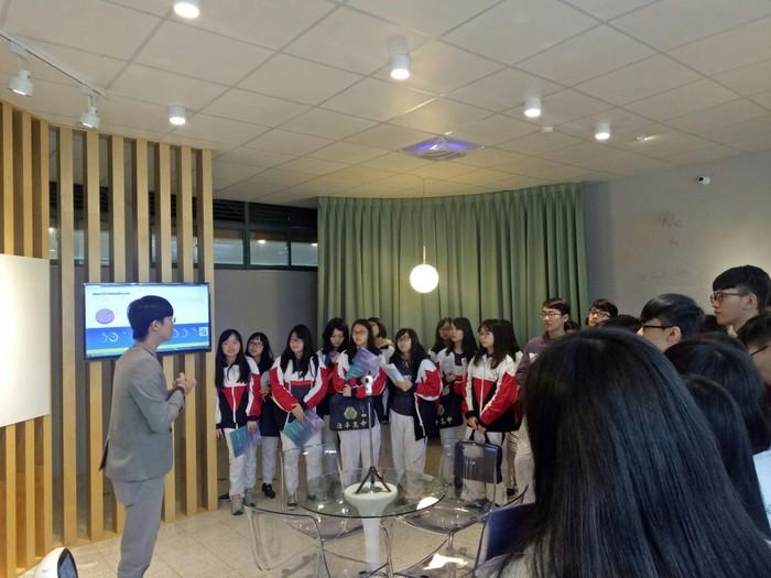 1070123-治平高中來校參訪圖片