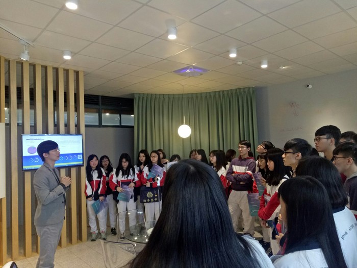 1070123-治平高中來校參訪圖片
