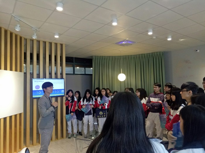 1070123-治平高中來校參訪圖片