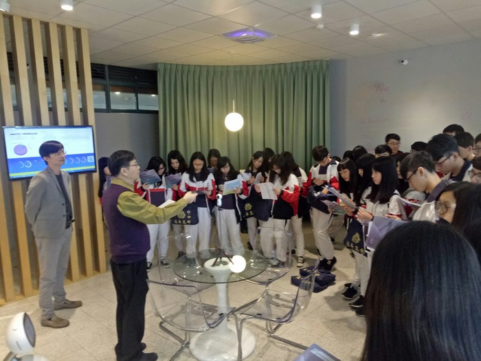 1070123-治平高中來校參訪圖片