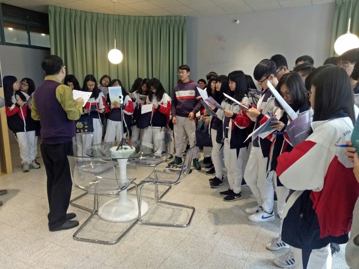 1070123-治平高中來校參訪圖片