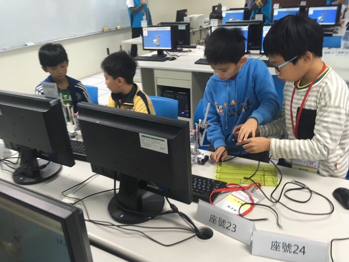 105.12.11LEGO體驗營活動照片圖片