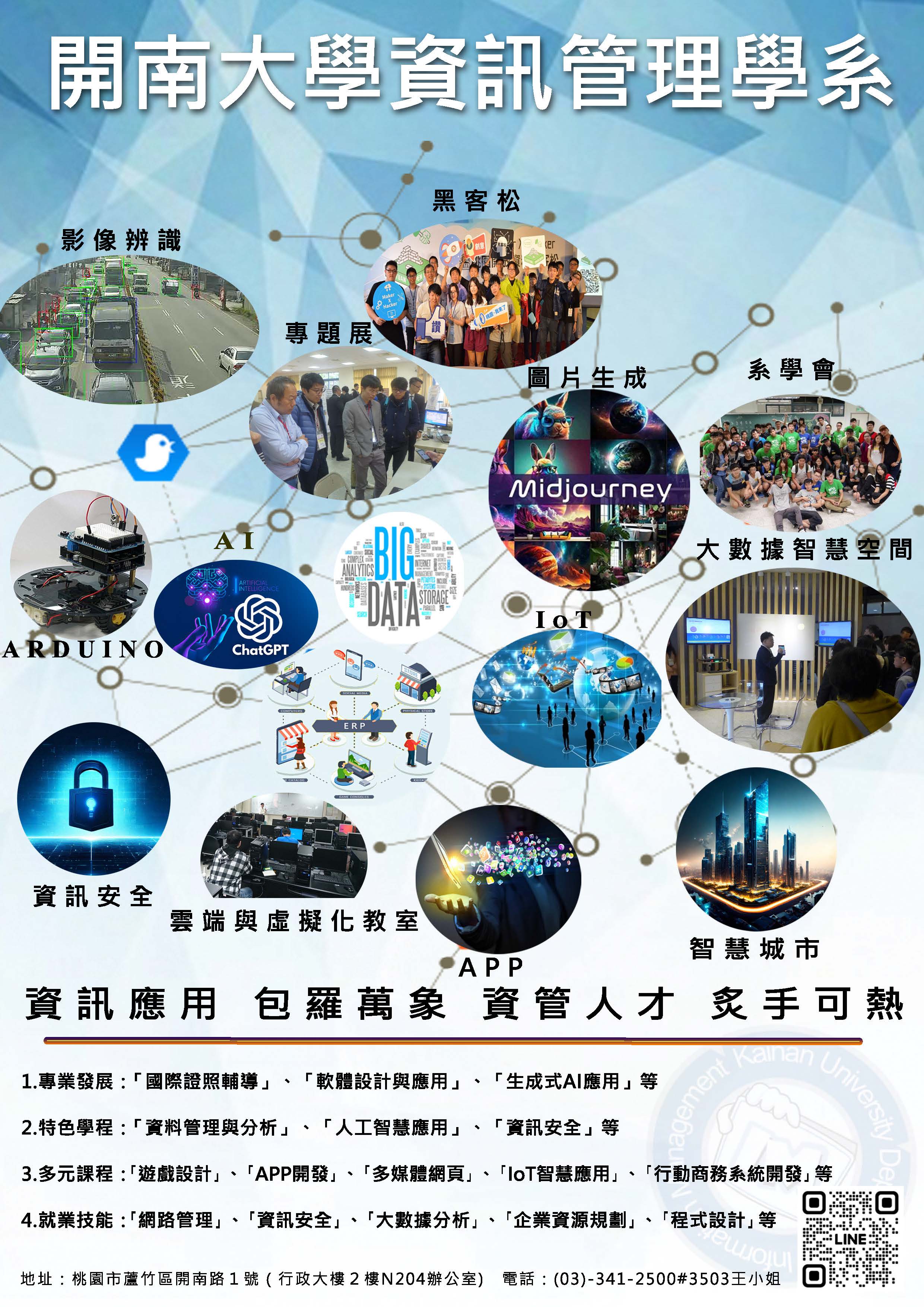 112系所簡介海報